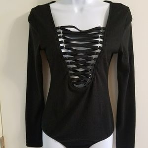 Lace bodysuit